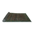 thumbnail image 2 of Ahgly Company Indoor Rectangle Abstract Light Blue Modern Area Rugs, 8' x 12', 2 of 4