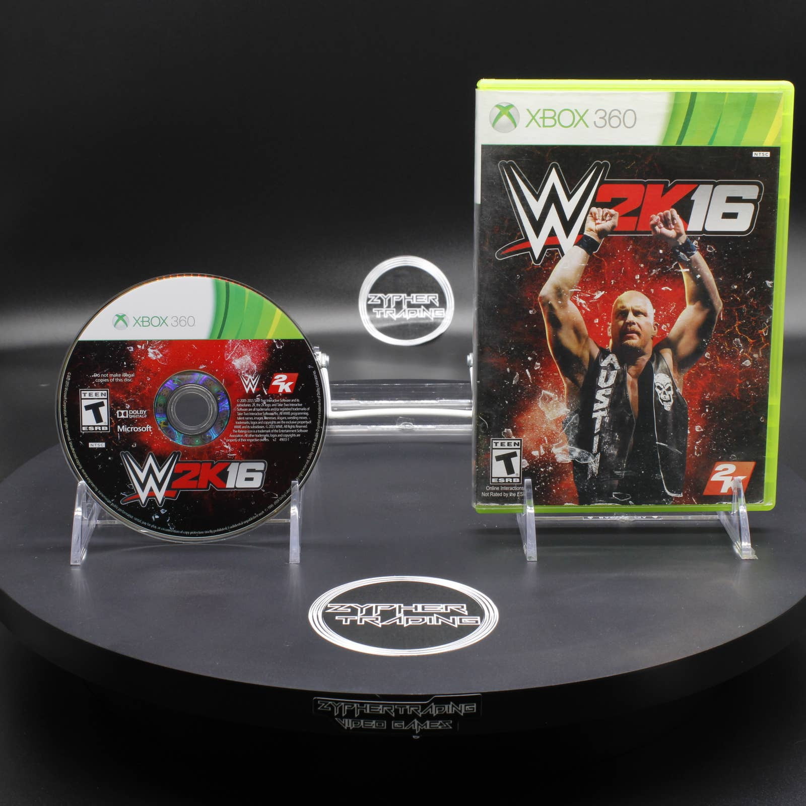 Xbox360 - XBOX ONE★WWE 2K15 海外版★新品未開封 W2k15 - WWE Wrestling - Game - Xbox 360 - Boxed Complete | eBay