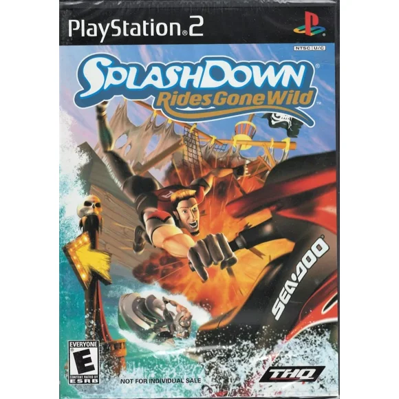 Splashdown: Rides Gone Wild (Greatest Hits) PS2 (RE-Sealed)