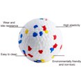 thumbnail image 2 of ETPU Molar Training Pet Dog Toy Ball Bola interactiva resistente a mordidas (B 7.5cm) Ehuebsd Libre de BPA, 2 of 9