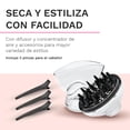 thumbnail image 3 of Secadora Salon Beauty 1875W Infrared con Clips – Rápido, Brillante y Suave, 3 of 6