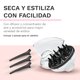 thumbnail image 3 of Secadora Salon Beauty 1875W Infrared con Clips – Rápido, Brillante y Suave, 3 of 6