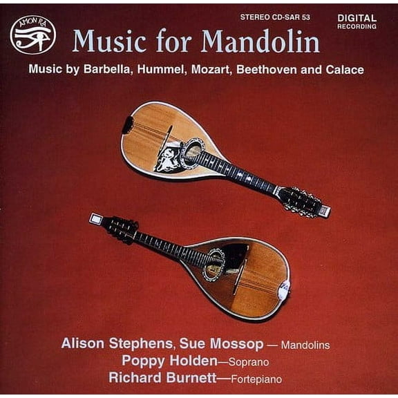 Sue Mossop - Music for Mandolin - Music & Performance - CD