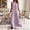 *Purple, variant on Women's Backless Halter Neck Sleeveless Maxi Dress ,Casual Loose Fit Beach Vacation Dress Green,Women's Plus XL