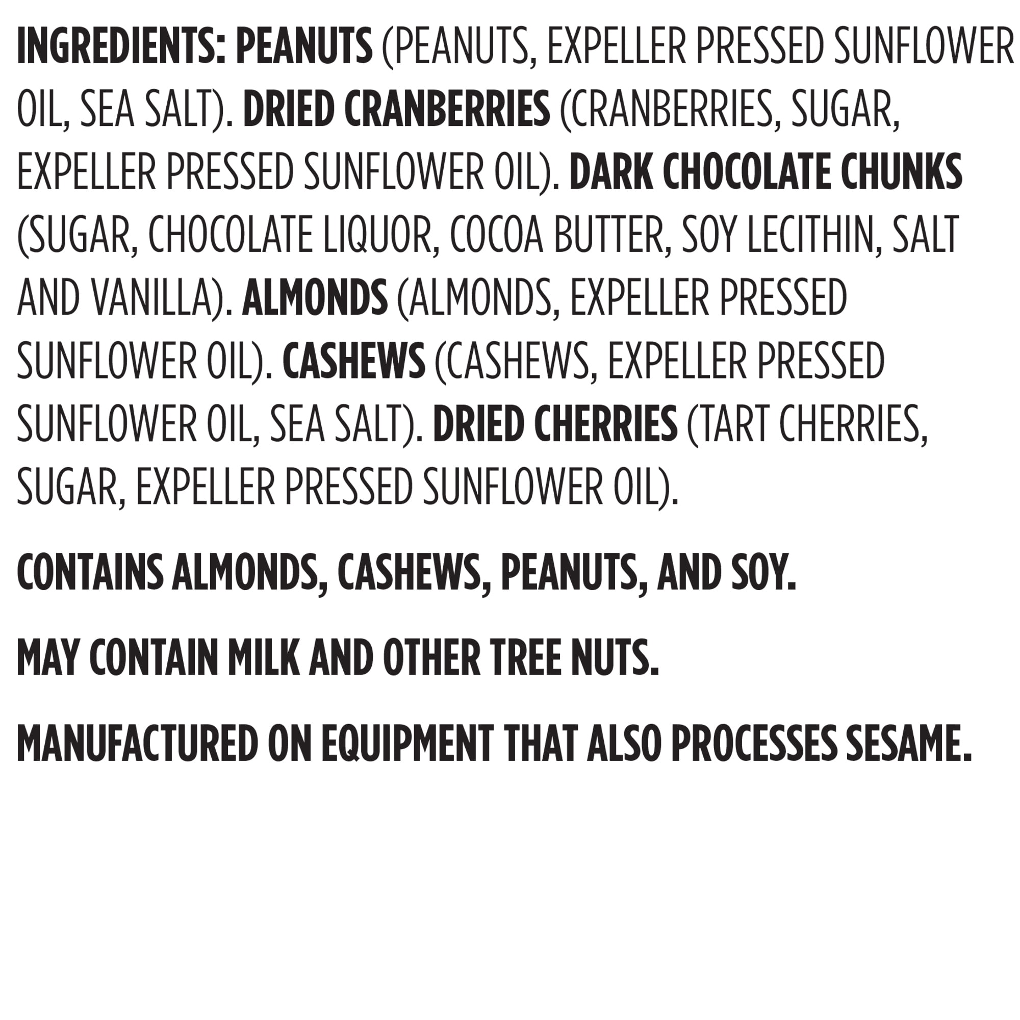 (3 pack) Second Nature Wholesome Medley Snack Mix, 14 oz Bag – Gluten Free, Non-GMO, Low Sodium