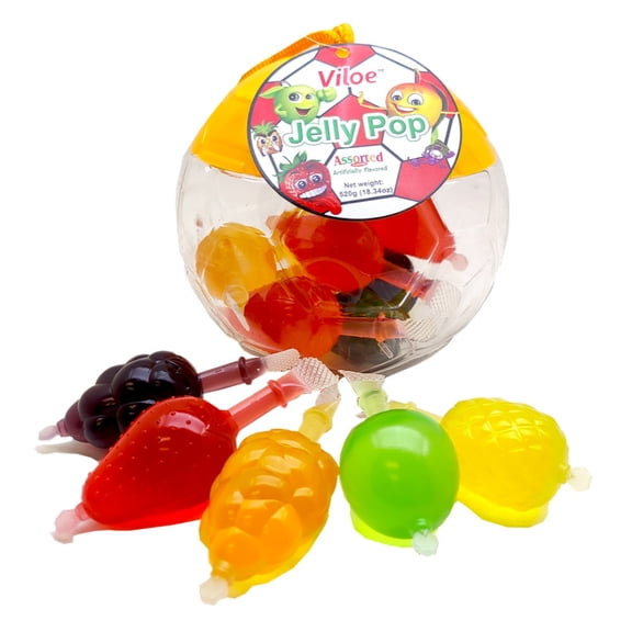 VILOE LIFE - Jelly Pop Sticks 14.01OZ ( Pack of 24)