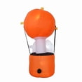 thumbnail image 2 of Halloween Decorative Inflatable Hot Air Balloon LED Ghost Light for Garden Yard(EU Plug), 2 of 5