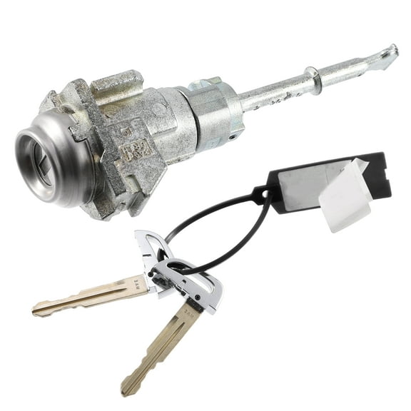 Unique Bargains 81970-F0000 Front Left Door Lock Cylinder with 2 Keys for Hyundai Elantra 2017-2020 LH Silver Tone