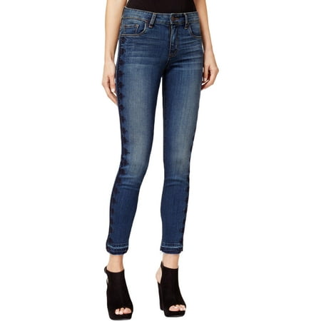 Emma Womens Jeans - STS Blue Womens Emma Denim Embroidered Skinny Jeans
