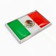 thumbnail image 1 of Adhesivo con el emblema de la bandera de México de Perdecor para coche, paquete de 2, 1 of 5