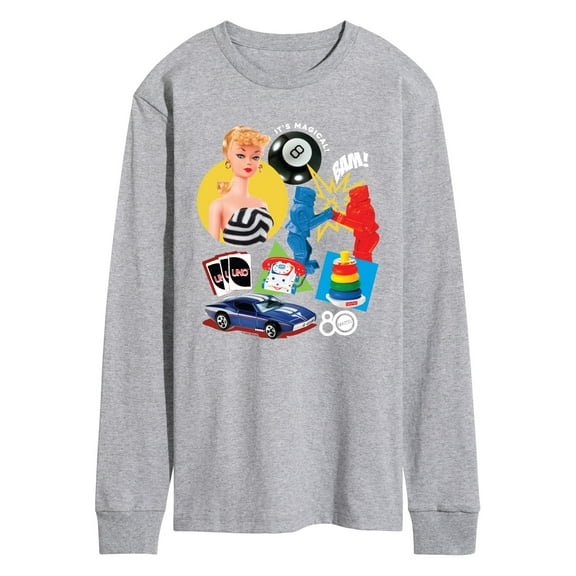 Mattel - Classic  - Men's Long Sleeve Graphic T-Shirt