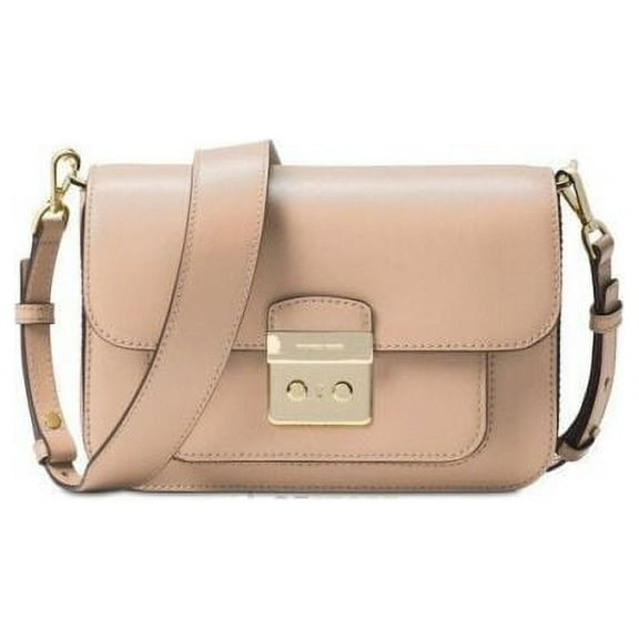 Michael Kors 35T2GS9M2L Sloan Editor Medium Messenger Bag IN Powder Blush