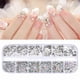 thumbnail image 4 of 12 Células 3D Nail Art Crystal Rhinestones - Multi-Tamaño Rectángulo Glitter Gems, Alto Brillo - para uñas de acrílico / gel, DIY Artesanía, Ropa y Joyería Decoración, 4 of 8