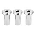 thumbnail image 1 of Tuercas Planas PH, Tuercas Planas PH M6, Níquel Chapado En Hierro De Amplia Aplicación Para Accesorios De Sujeción De Sofá Contador De Hardware De Sujeción Ccdes Cross Flat Nuts, 1 of 8