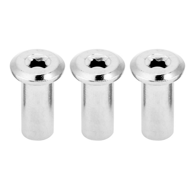 Tuercas Planas PH, Tuercas Planas PH M6, Níquel Chapado En Hierro De Amplia Aplicación Para Accesorios De Sujeción De Sofá Contador De Hardware De Sujeción Ccdes Cross Flat Nuts