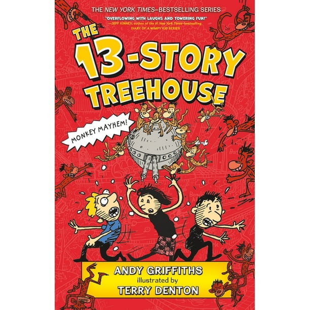 The 13 Story Treehouse Monkey Mayhem Walmart Com Walmart Com