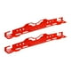 thumbnail image 1 of Herramientas de alineación de ruedas de servicio pesado de 2 piezas aleación de aluminio para el SUV de automóvil Rojo, 1 of 8