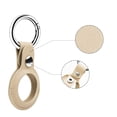 thumbnail image 2 of Key Chain Ring Cover Snap Closure Protective Leather Case for AirTag, 2 of 7