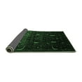 thumbnail image 2 of Ahgly Company Indoor Round Persian Emerald Green Traditional Area Rugs, 6' Round, 2 of 4