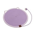 thumbnail image 2 of LOVIVER Cat Scratching Mat 19.7'' Floor Cat Scratching Pad for Carpets Sofas Playing, 2 of 8