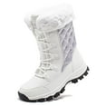 thumbnail image 7 of GUBARUN Women's Snow Boots Anti-Slip Waterproof Warm Winter Shoes, 7 of 7