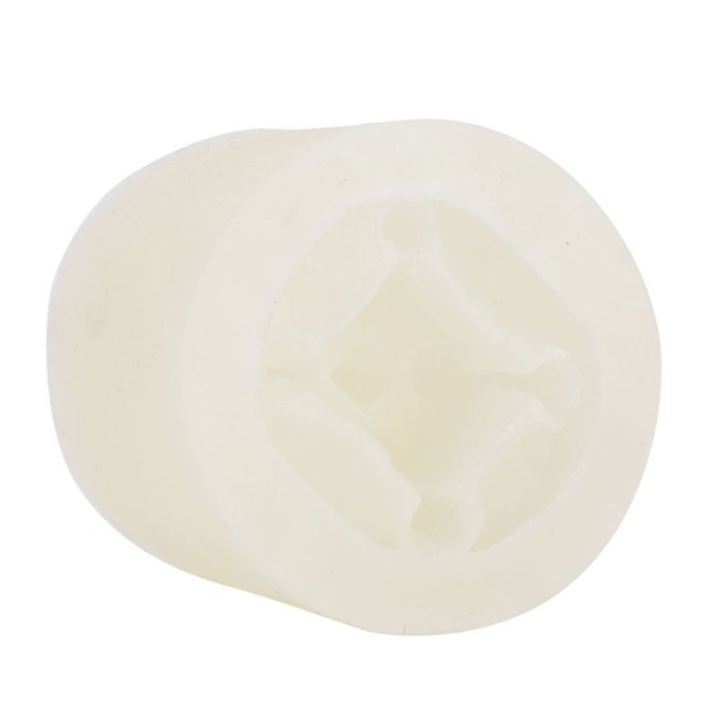 Molde de silicona con forma de castillo transparente para decoración colgante artesanal hecha a mano