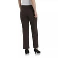 thumbnail image 3 of Covington Petite ROSA Curvy Fit Dress Pants, Navy Women's 6P, 3 of 3