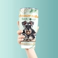 thumbnail image 3 of Schnauzer Mother Book Lover Happy Mother's Day 30oz Stainless Steel Tumbler Insulated Cup with Lid Miniature Schnauzer Dog Lover - 03004, 3 of 5