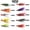 1/8oz(3.5g)-40pcs, variant on 40Pcs 3D Eyes Crappie Jigs, Hand-Tied Hair Bucktail Jig Heads, 10 Mixed Colors 1/32oz 1/16oz 1/8oz Lures for Trout Walleye Panfish Freshwater Fishing