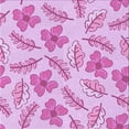 thumbnail image 1 of Ahgly Company Machine Washable Indoor Square Transitional Blossom Pink Area Rugs, 7' Square, 1 of 7