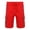 b-134Red512, variant on Men Shorts Summer Foreign Trade Street Straight Youth Knee Length Shorts Popular Work Shorts Male Solid Color Outdoor Male Boho Bottoms