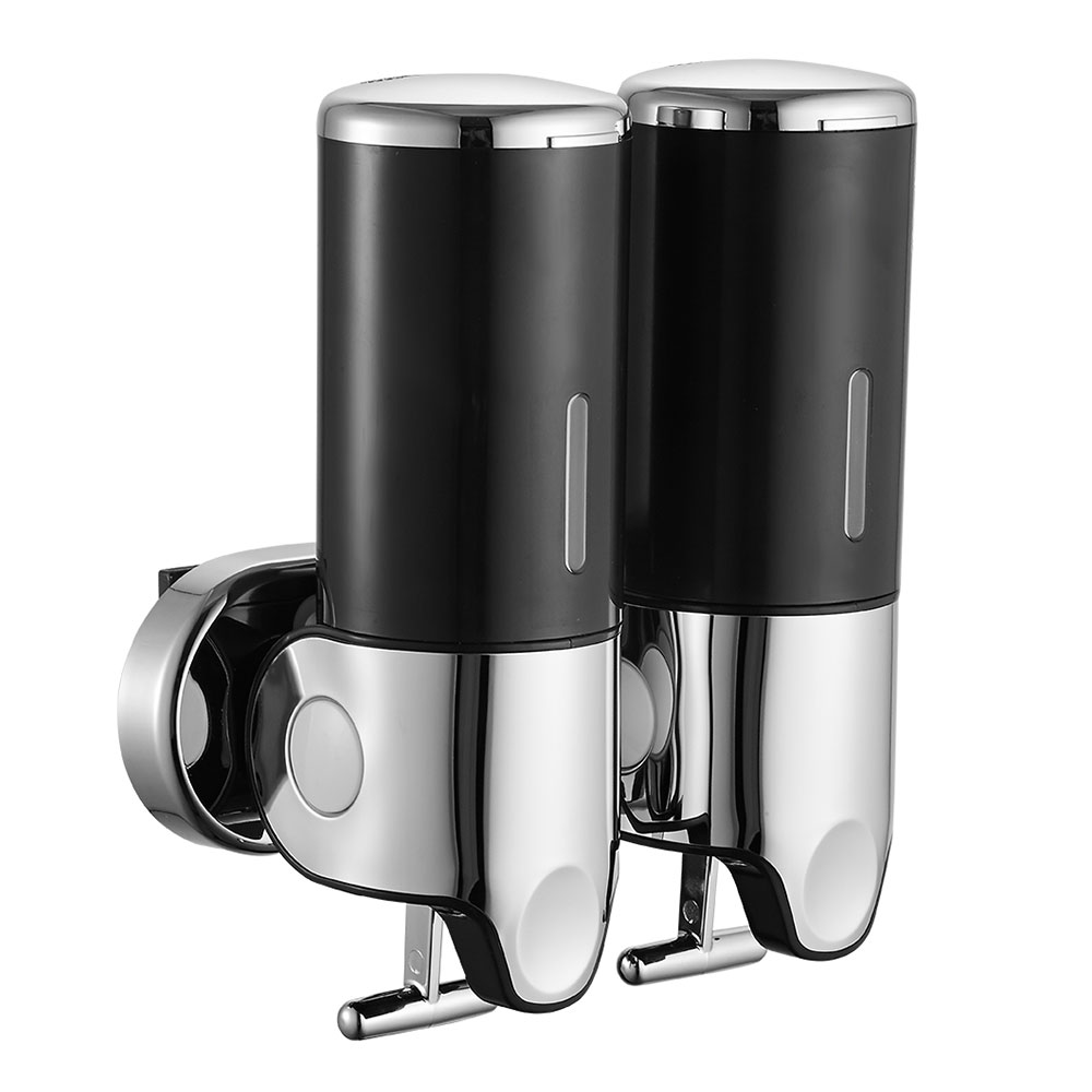 ODOMY Lockable Soap Shampoo Dispenser Shower Gel Bathroom Dispenser