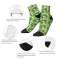 thumbnail image 5 of Pofeuu Cartoon Koala Bear and Leaf Print 30cm Socks, Adult Running Hiking Socks for Youth and Adult, 5 of 7