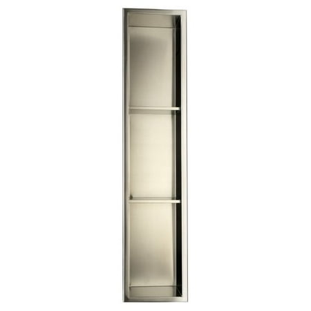 alfi stainless steel shower niche
