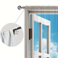 thumbnail image 5 of Cortinas de guitarra de sandía para sala de estar, 2 piezas, envío gratis, cortinas cortas para ventanas, cortinas para el baño y el hogar, 5 of 5