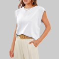 thumbnail image 3 of Women Summer Top Basic Tee Shirts Casual Tank Loose Fit Cap Sleeve Tops Short Sleeve Tops for Women Women Shirt Small Womens Athletic Wear Womens T Shirt Workout Shirts Loose Shirt Women Turtle, 3 of 6
