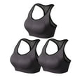 thumbnail image 1 of Matchstick Soutien-Gorge de Sport de Yoga Sans Armatures pour Femmes, 1 of 4