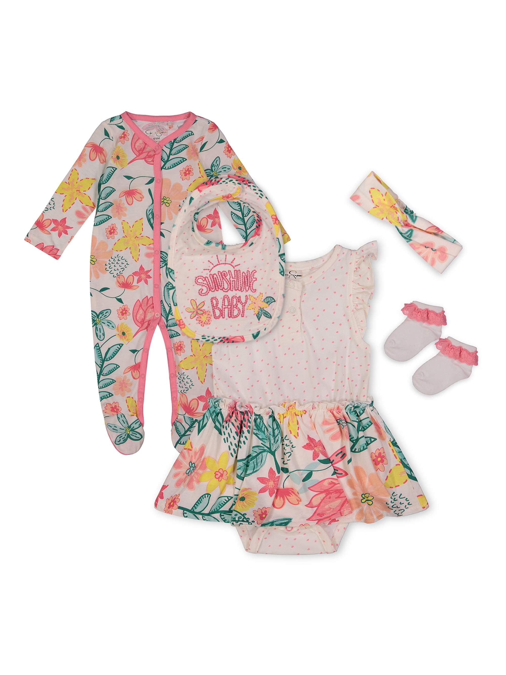 jessica simpson baby pajamas