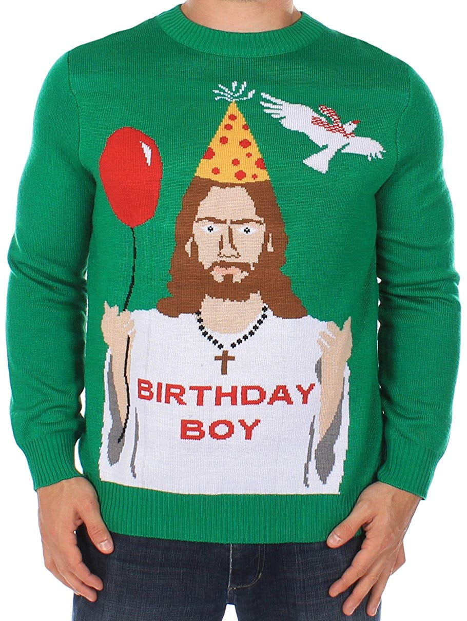 Boy Christmas Sweater 