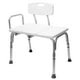 thumbnail image 2 of Asiento de bañera/ducha Carex Health Brands blanco de aluminio/plástico, 2 of 2