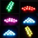 thumbnail image 3 of Paquete de 10 velas Led, velas LED sumergibles RGB impermeables con, 3 of 5