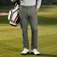 thumbnail image 6 of Akiihool Big and Tall Pants for Men Men's Straight Fit Workday Smart Pants for Winter AG,L, 6 of 6