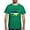 Kelly Green, variant on - Support Ukraine Dark T Shirt - Men's Classic Graphic Cotton T-Shirt