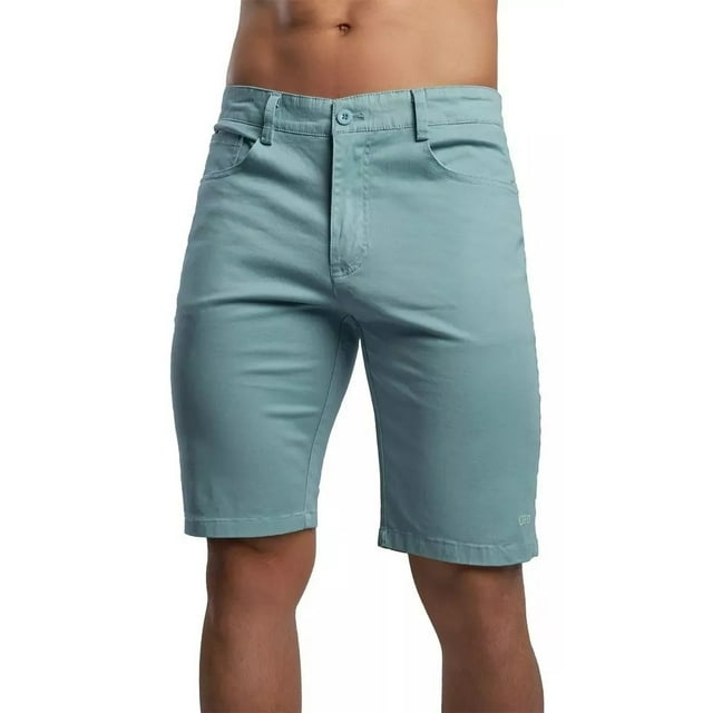 Short Para Hombre Bermuda De Gabardina Comodo Algodon Playa