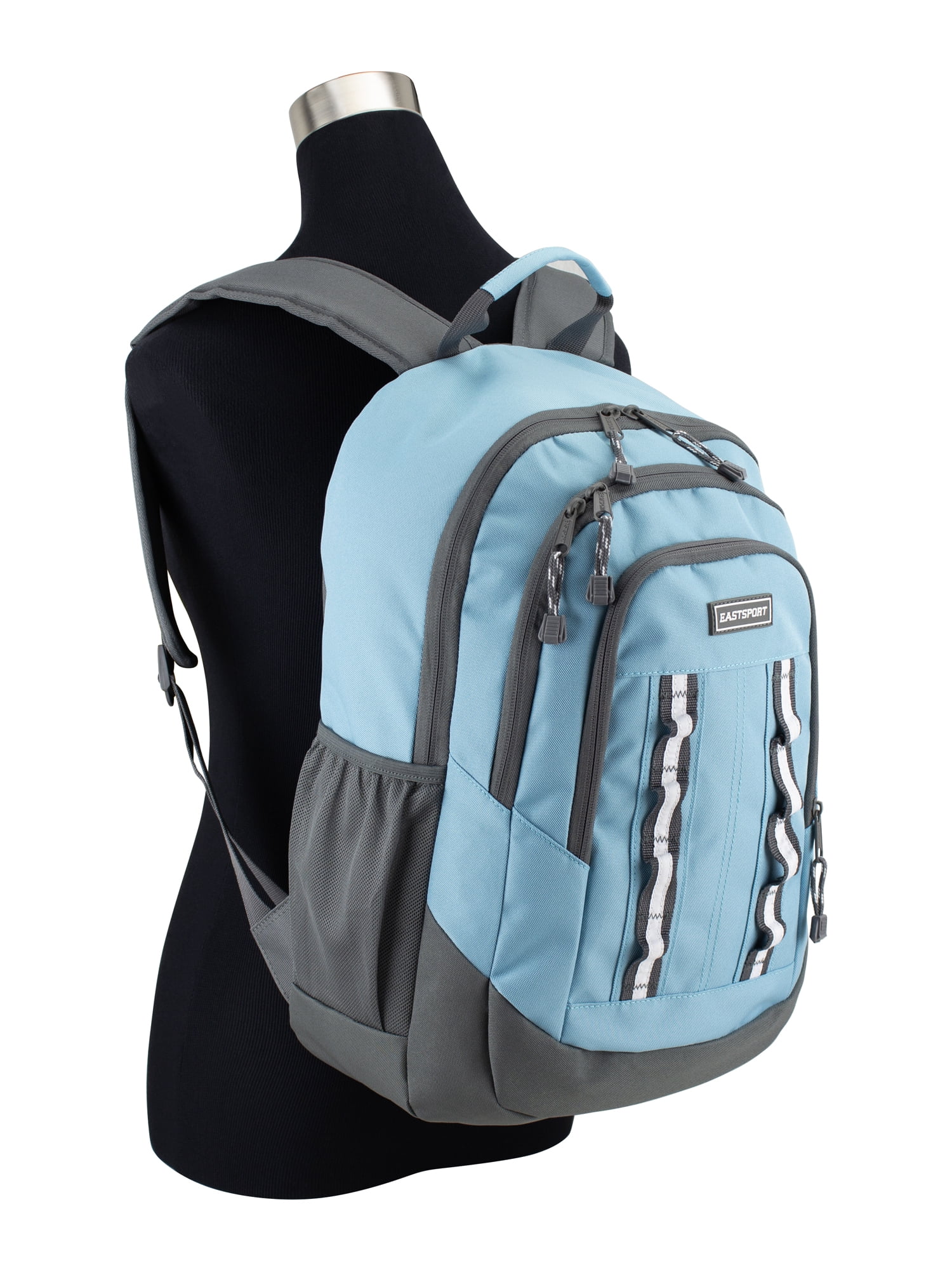 Eastsport Unisex Pinnacle Sport 19" Laptop Backpack, Milky Blue