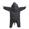 thumbnail image 4 of Onesie DarkCom, unisex, animal adulto, cosplay, perro, rojo, pequeño, 4 of 6