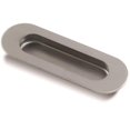 thumbnail image 1 of Jako 120 mm Ovale Pull- Satin US32D - Acier Inoxydable 630, 1 of 1