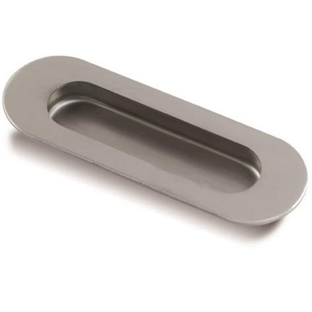 Jako 120 mm Ovale Pull- Satin US32D - Acier Inoxydable 630