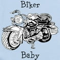 thumbnail image 2 of CafePress - Biker Baby Infant Bodysuit - Baby Light Bodysuit, Size Newborn - 24 Months, 2 of 4