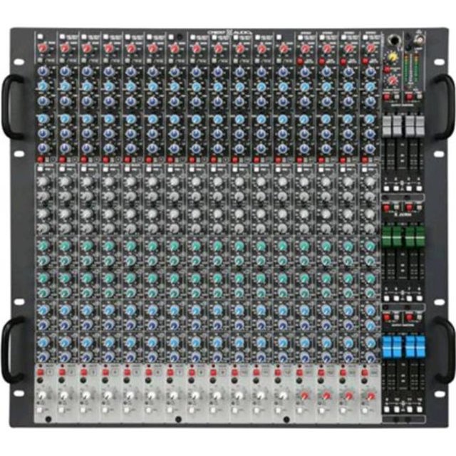 Crest Audio Console de Moniteur 12 Mix